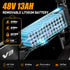 Vitilane V3 2.0 Folding Fat Tires Adult All Terrain Bicicletta elettrica GARANZIA ITALIANA